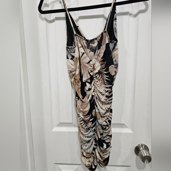 Blue Jasmine Small Floral Scrunch Dress - Picture 5 of 6